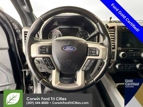 Used 2021 Ford F350 Platinum w/ Tremor Off-Road Package AWD/4WD image 8