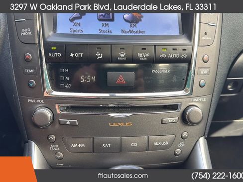 Used 2012 Lexus IS 350 AWD w/ Luxury Plus Value Edition image 55