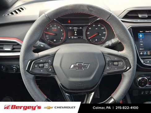 Certified 2023 Chevrolet TrailBlazer RS w/ Sun and Liftgate Package image 22