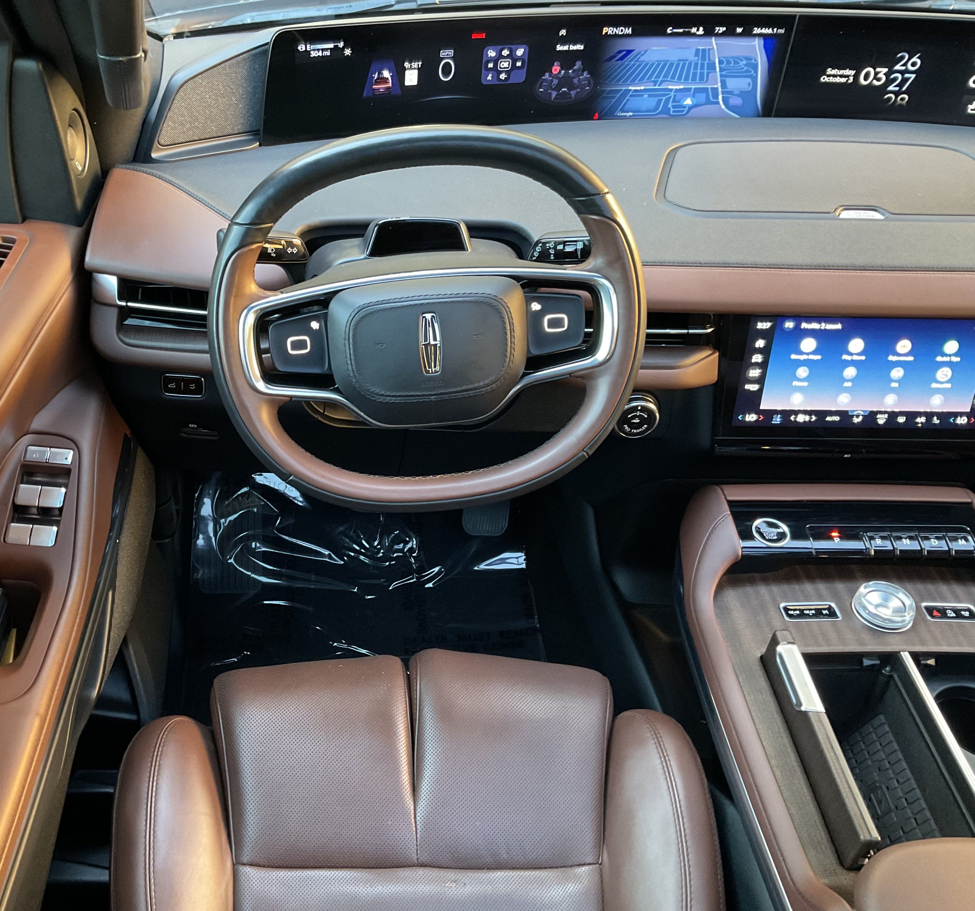 Used 2025 Lincoln Navigator Reserve AWD/4WD image 21