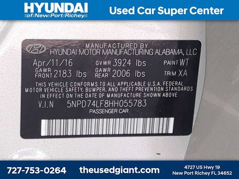 Used 2017 Hyundai Elantra SE FWD image 26