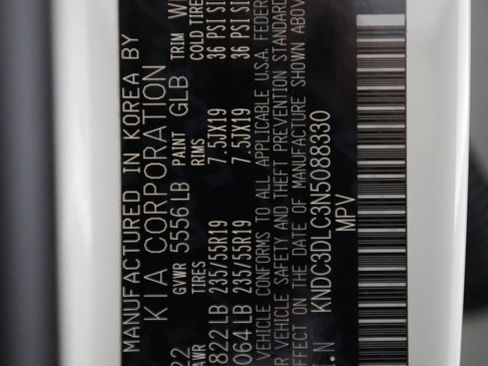 Used 2022 Kia EV6 Wind w/ Wind Technology Package image 25