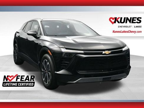 Used 2024 Chevrolet Blazer EV LT AWD/4WD image 1