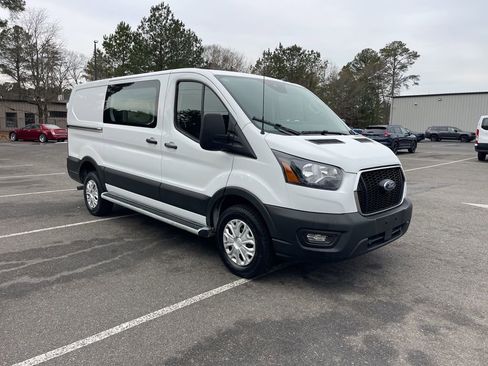 Certified 2024 Ford Transit 250 Low Roof w/ Exterior Upgrade Package image 4