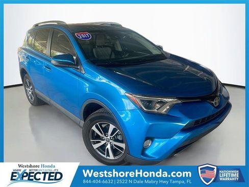 Used 2017 Toyota RAV4 XLE image 1