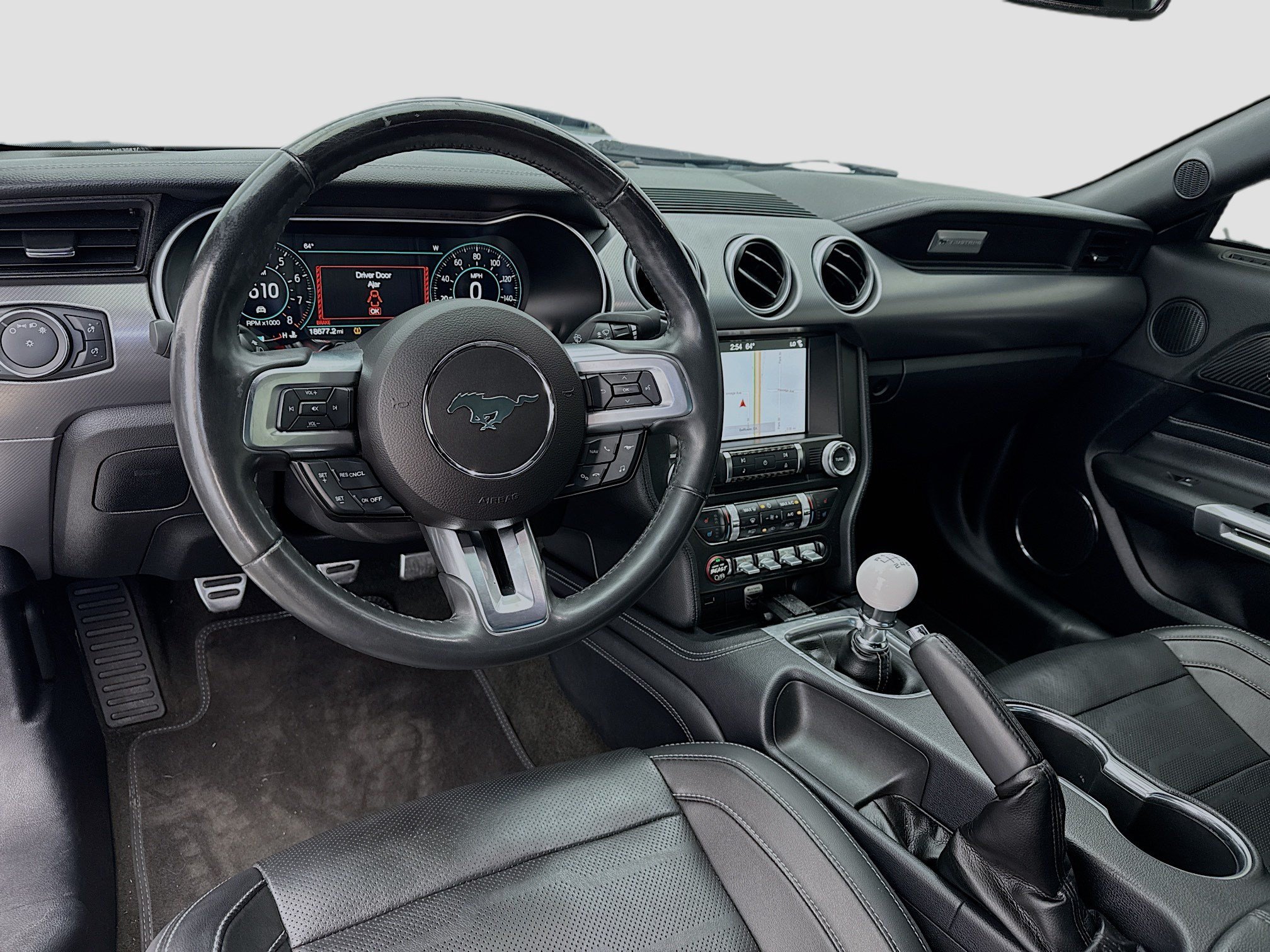 Used 2018 Ford Mustang GT Premium w/ Equipment Group 401A RWD image 13