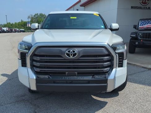 Used 2026 Toyota Tundra Limited AWD/4WD image 4