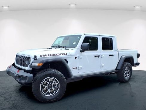 New 2026 Jeep Gladiator Rubicon w/ Steel Power Dome Hood Package AWD/4WD image 2