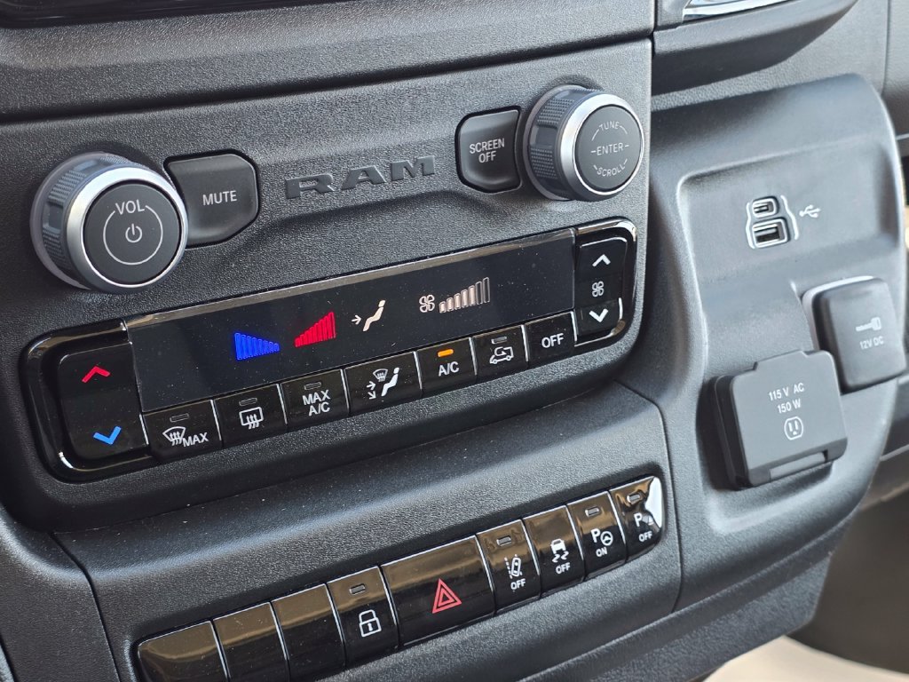 New 2026 RAM ProMaster 2500 w/ Advanced Safety Group FWD image 16