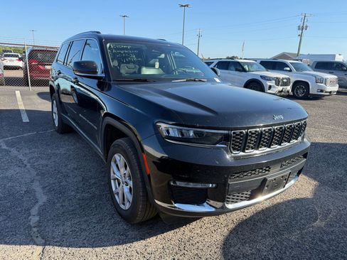 Used 2021 Jeep Grand Cherokee L Limited image 1