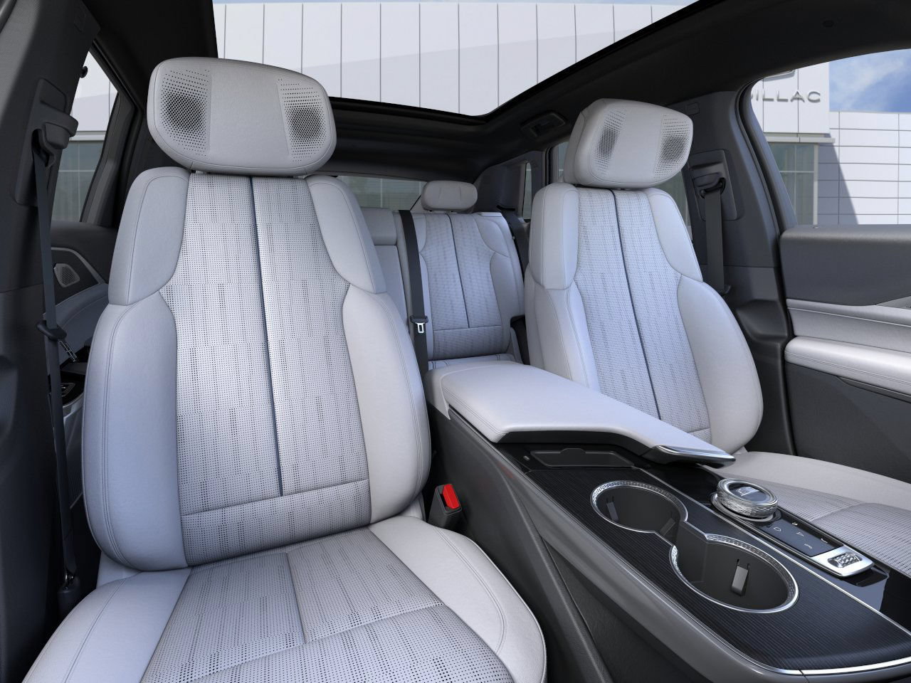 New 2026 Cadillac Lyriq Premium Luxury AWD/4WD image 16