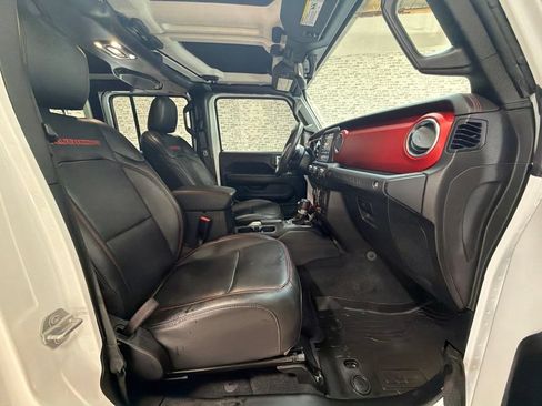 Used 2021 Jeep Wrangler Unlimited Rubicon AWD/4WD image 11