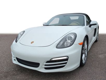 Used 2013 Porsche Boxster