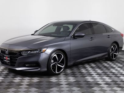 Used 2018 Honda Accord Sport