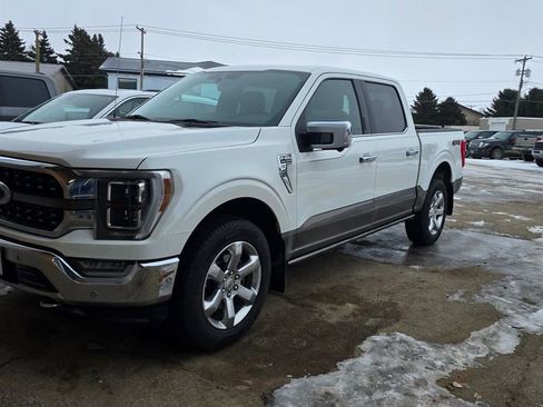 Used 2021 Ford F150 King Ranch w/ Equipment Group 601A High image 2