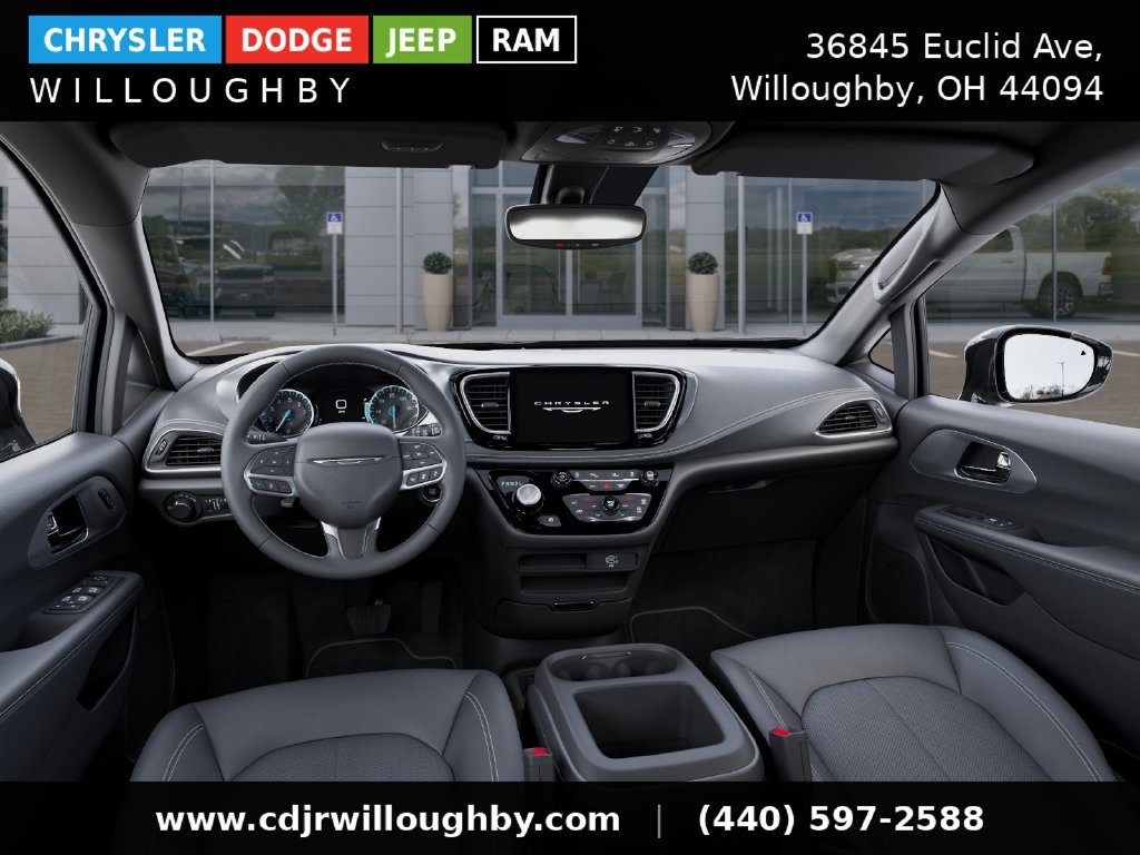 New 2027 Chrysler Pacifica Select FWD image 17