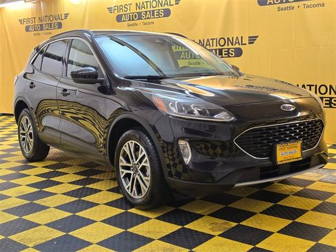 Used 2021 Ford Escape SEL image 1