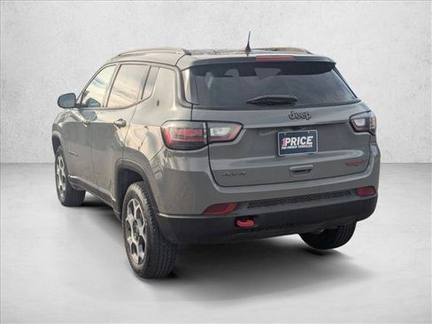 Used 2022 Jeep Compass Trailhawk w/ Trailhawk Elite Group image 8