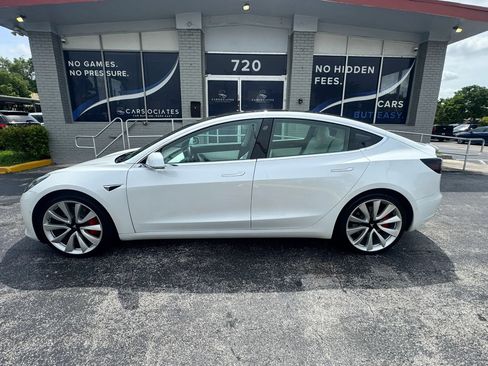 Used 2019 Tesla Model 3 Performance AWD/4WD image 9