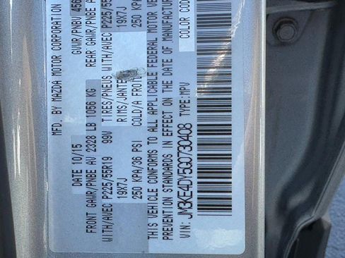 Used 2016 MAZDA CX-5 Grand Touring image 24