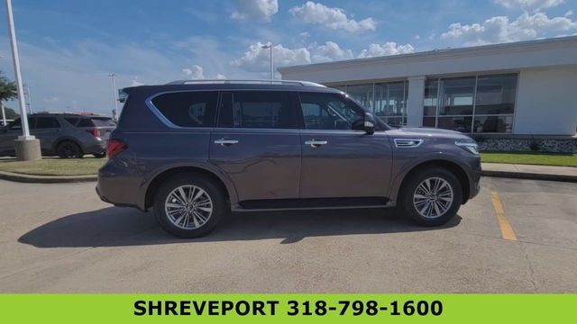 Used 2023 INFINITI QX80 Luxe w/ Cargo Package RWD image 9