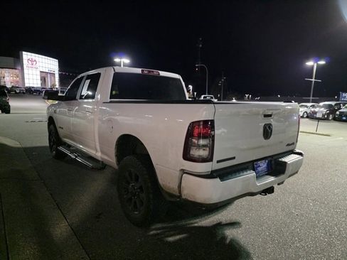 Used 2022 RAM 2500 Big Horn w/ Night Edition image 9