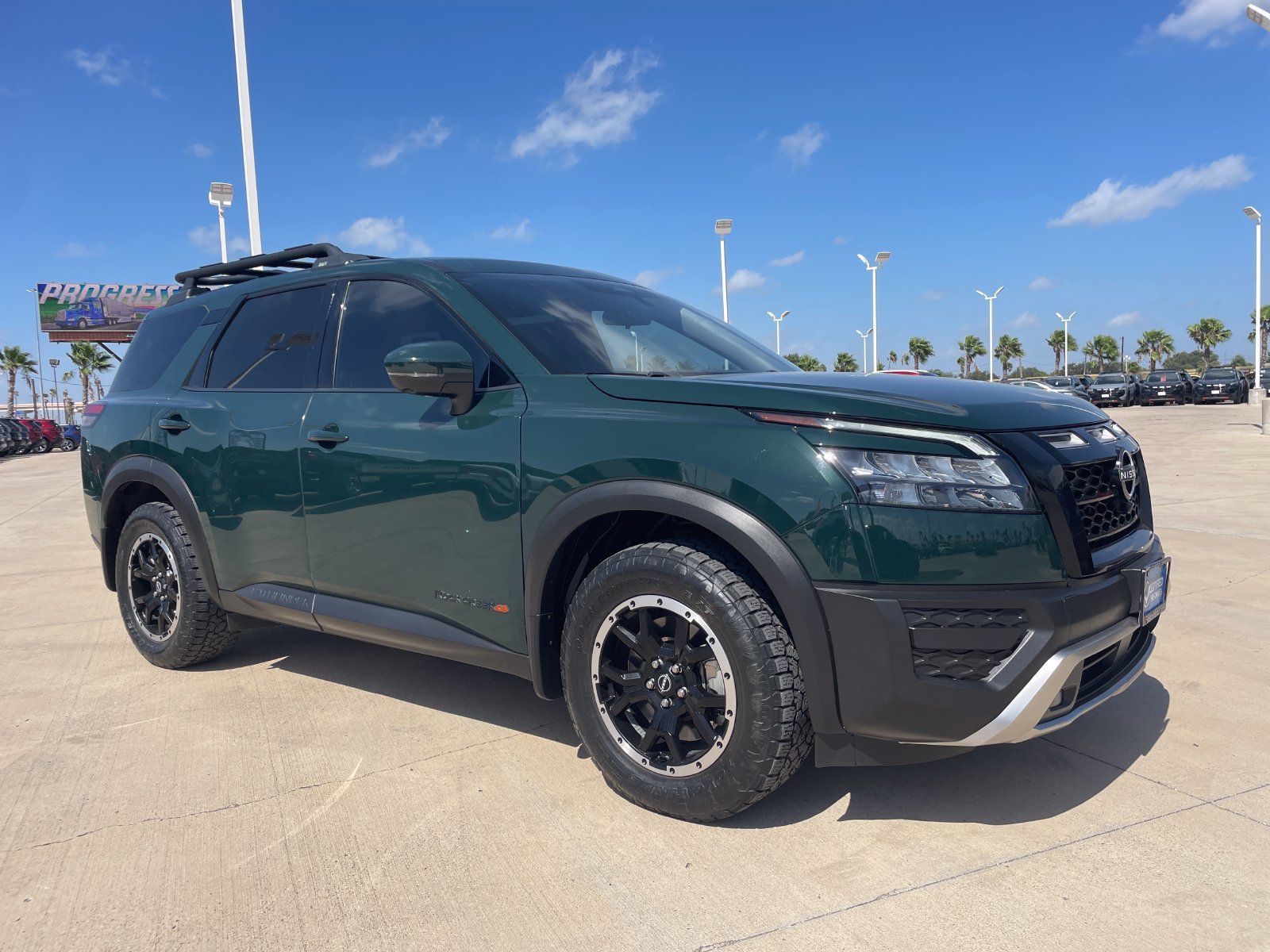 Used 2024 Nissan Pathfinder Rock Creek AWD/4WD image 7