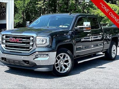 Used 2017 GMC Sierra 1500 SLT w/ SLT Premium Package