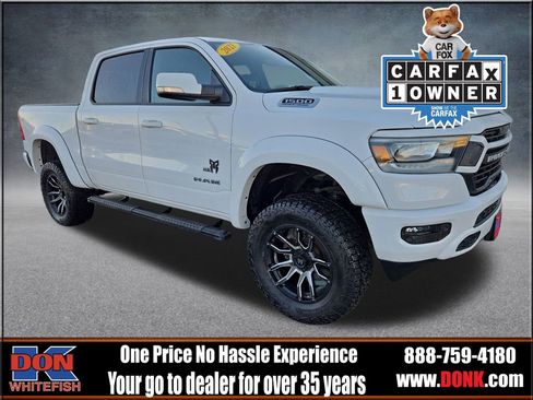 Used 2021 RAM 1500 Big Horn image 1