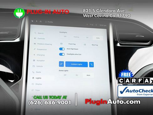 Used 2018 Tesla Model X 75D AWD/4WD image 31