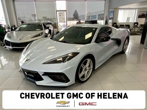 Used 2023 Chevrolet Corvette Stingray Coupe w/ Z51 Performance Package image 1