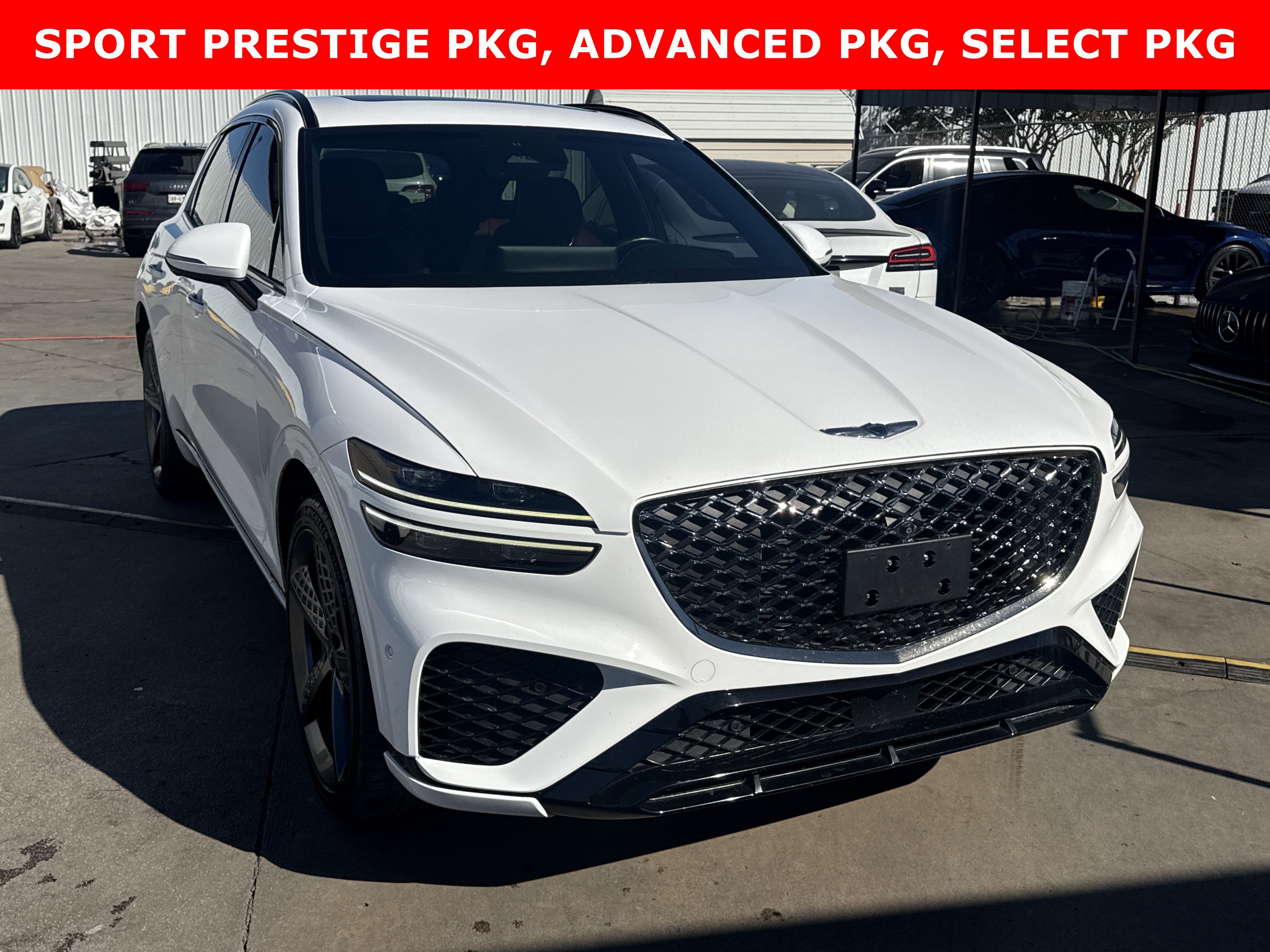 Used 2023 Genesis GV70 2.5T w/ Sport Prestige Package AWD/4WD 360° Tour