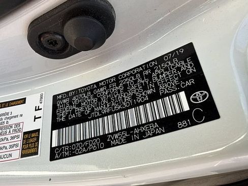 Used 2019 Toyota Prius LE AWD/4WD image 29