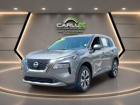 Used 2023 Nissan Rogue SV FWD image 3