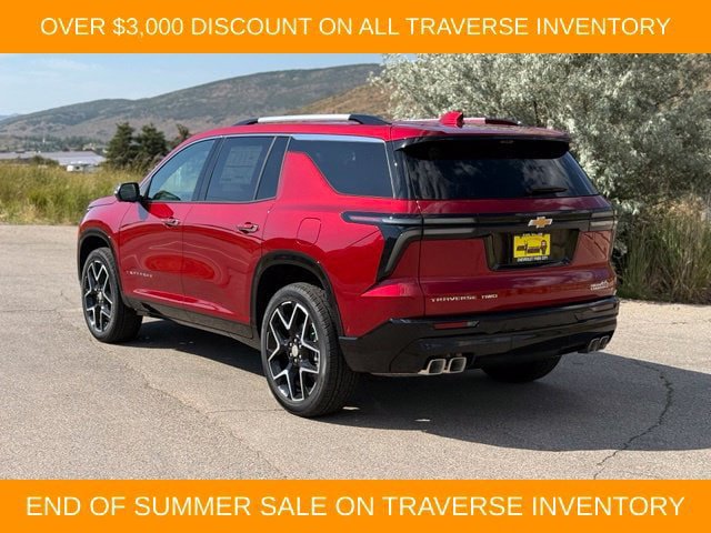 New 2026 Chevrolet Traverse High Country AWD/4WD image 3