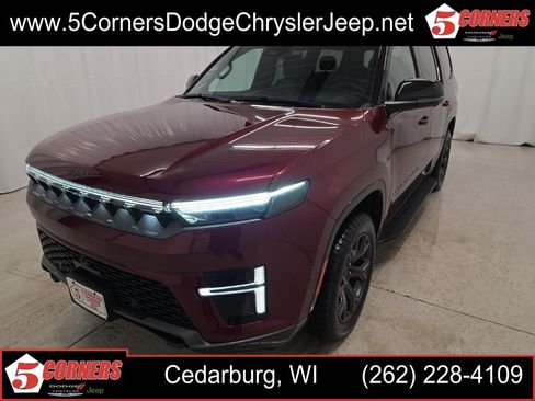 New 2026 Jeep Grand Wagoneer 4WD w/ Quick Order Packge 29V Upland image 1