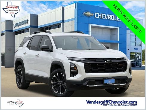 Certified 2025 Chevrolet Equinox RS w/ Safety and Technology Package FWD image 1