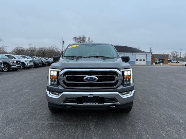 Used 2021 Ford F150 XLT w/ Equipment Group 302A High AWD/4WD image 9