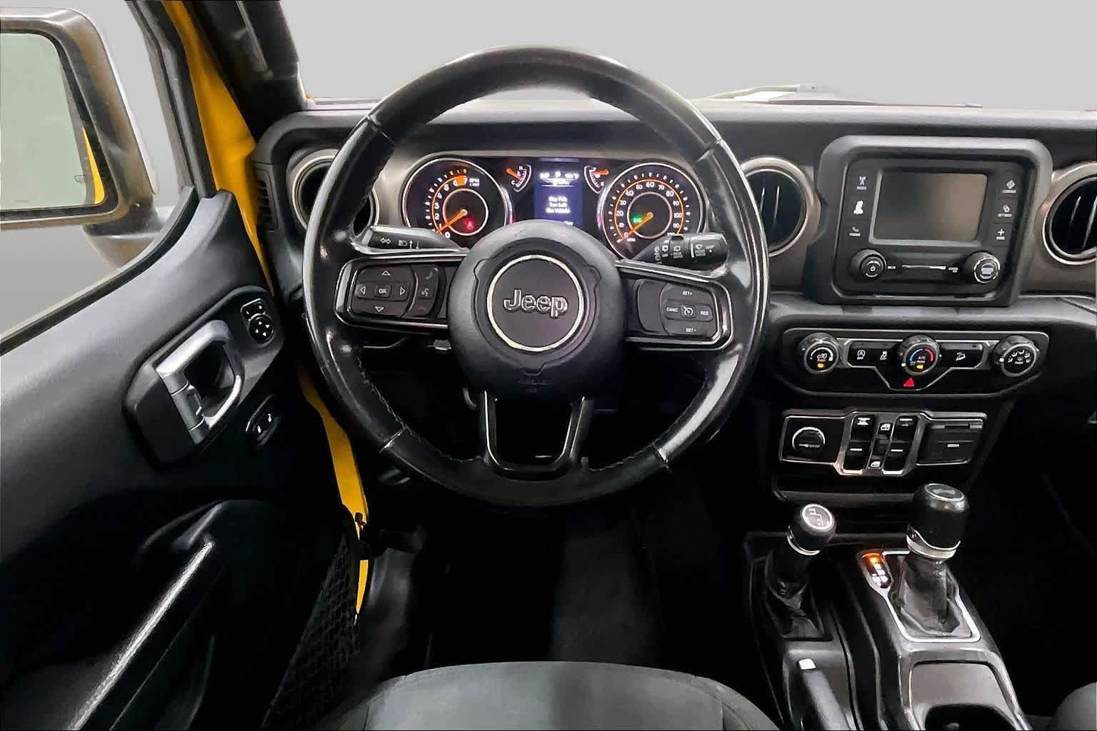Used 2020 Jeep Wrangler Unlimited Sport S AWD/4WD image 6