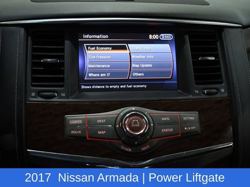 Used 2017 Nissan Armada Platinum AWD/4WD image 17
