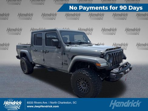 Used 2021 Jeep Gladiator Sport AWD/4WD image 1