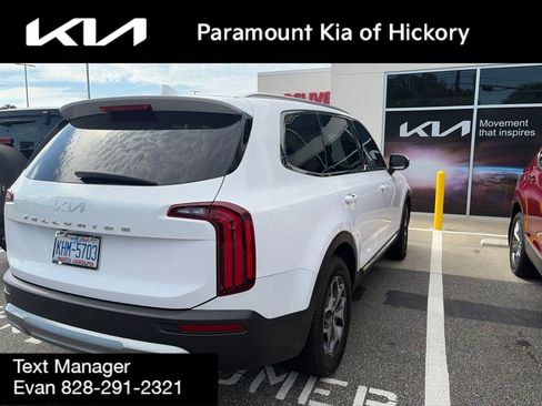 Used 2022 Kia Telluride EX FWD image 4
