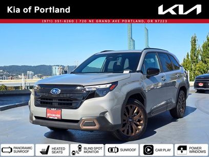 Used 2025 Subaru Forester Sport
