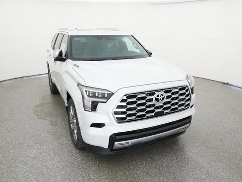 New 2026 Toyota Sequoia Capstone image 32