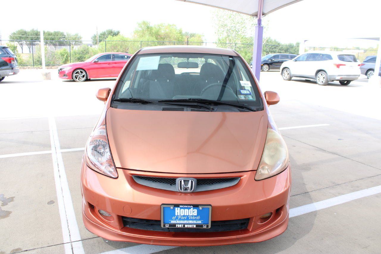 Used 2008 Honda Fit Sport image 9