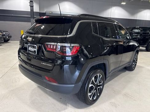 Used 2023 Jeep Compass Limited w/ Sun and Sound Group AWD/4WD image 16