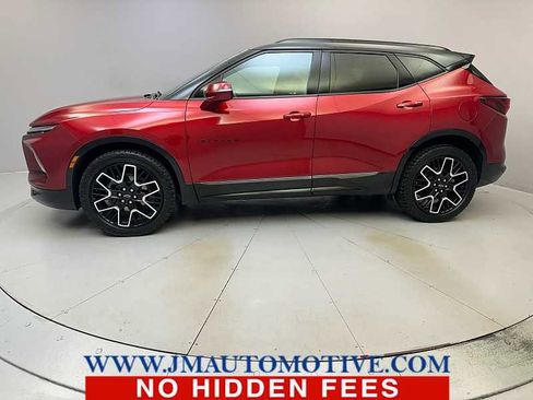 Used 2023 Chevrolet Blazer RS w/ Driver Confidence II Package image 2