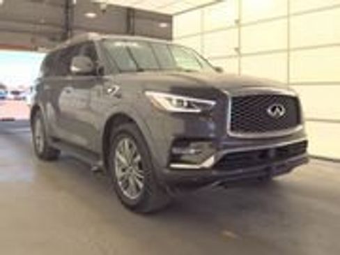 Used 2024 INFINITI QX80 Luxe AWD/4WD image 1