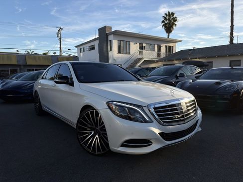 Used 2016 Mercedes-Benz S 550 Sedan image 3