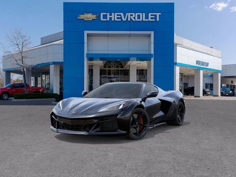 New 2025 Chevrolet Corvette E-Ray image 8